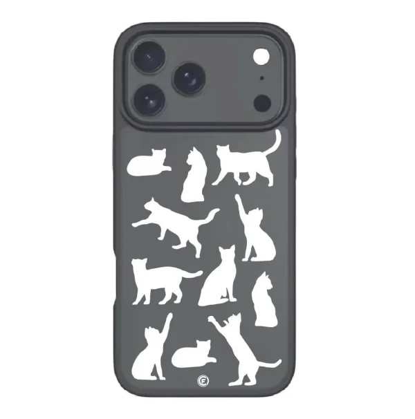 Funda de móvil Black Cats