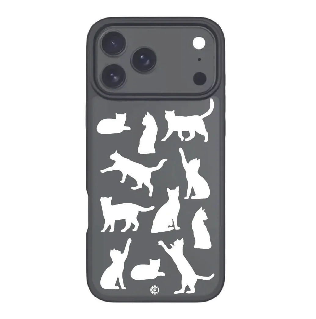Funda de móvil Black Cats