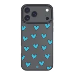 Funda de móvil Blue Heart