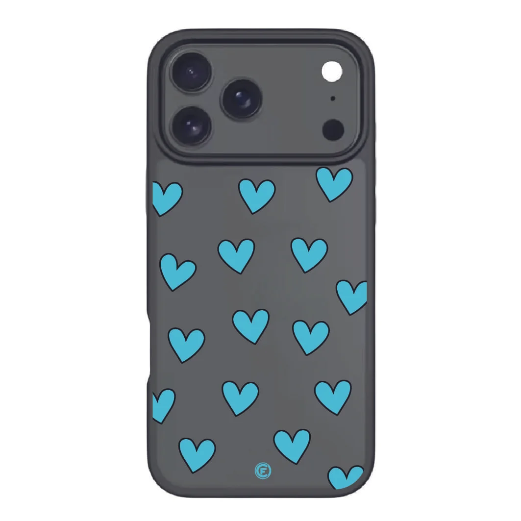 Funda de móvil Blue Heart
