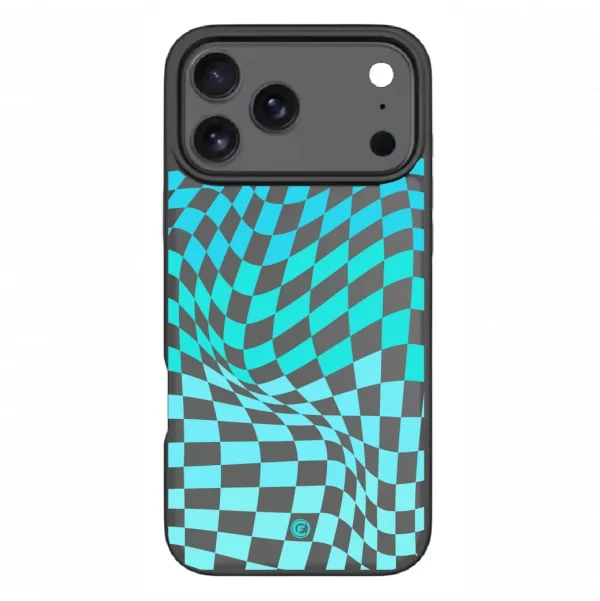 Funda de móvil Blue Spiral