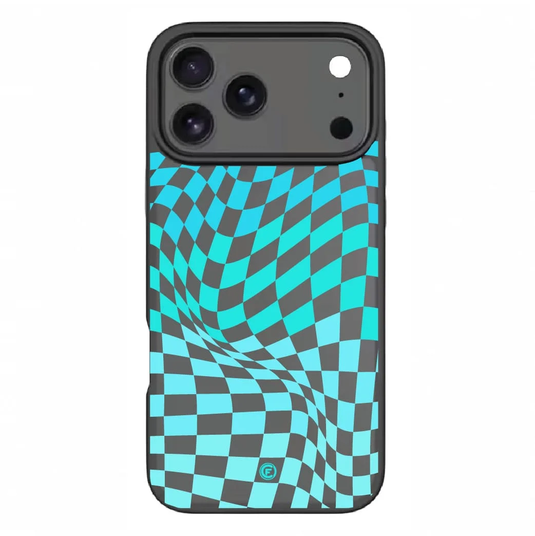 Funda de móvil Blue Spiral