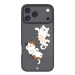 Funda de móvil Cat Jump
