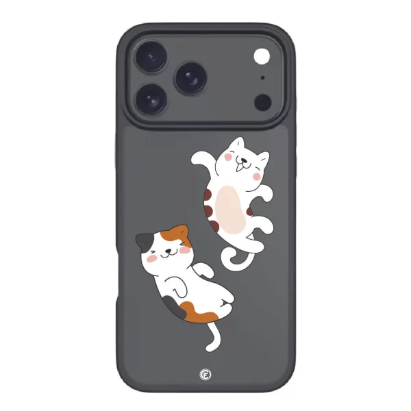 Funda de móvil Cat Jump