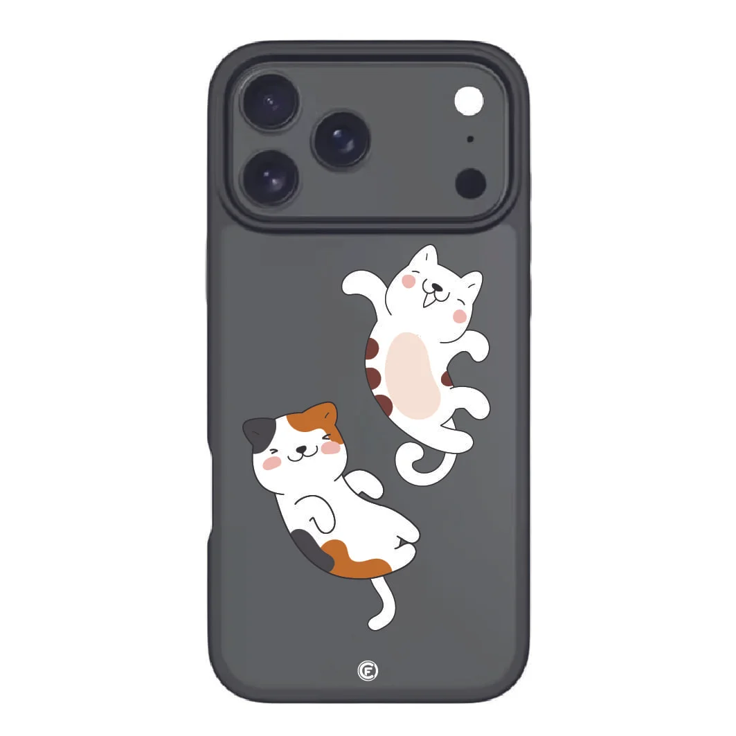 Funda de móvil Cat Jump