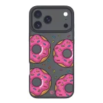Funda de móvil Donuts