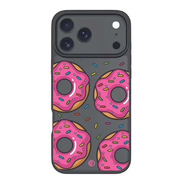Funda de móvil Donuts