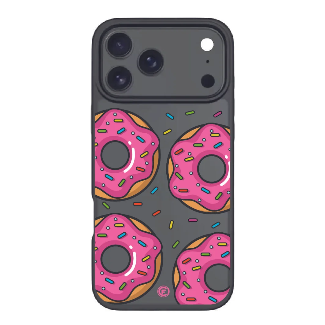 Funda de móvil Donuts