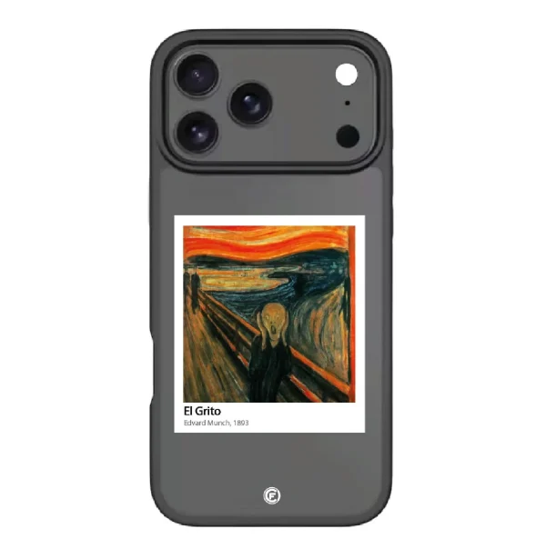 Funda de móvil El Grito