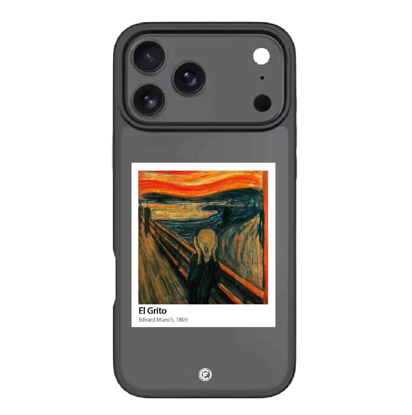 Funda de móvil El Grito