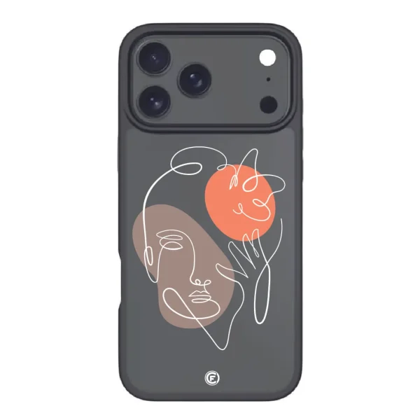 Funda de móvil Face