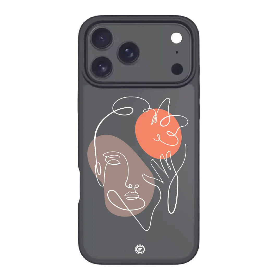 Funda de móvil Face