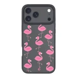 Funda de móvil Flamingos