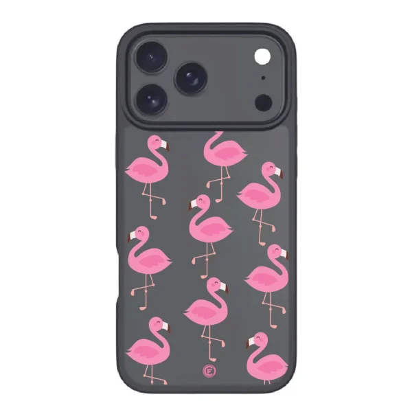 Funda de móvil Flamingos