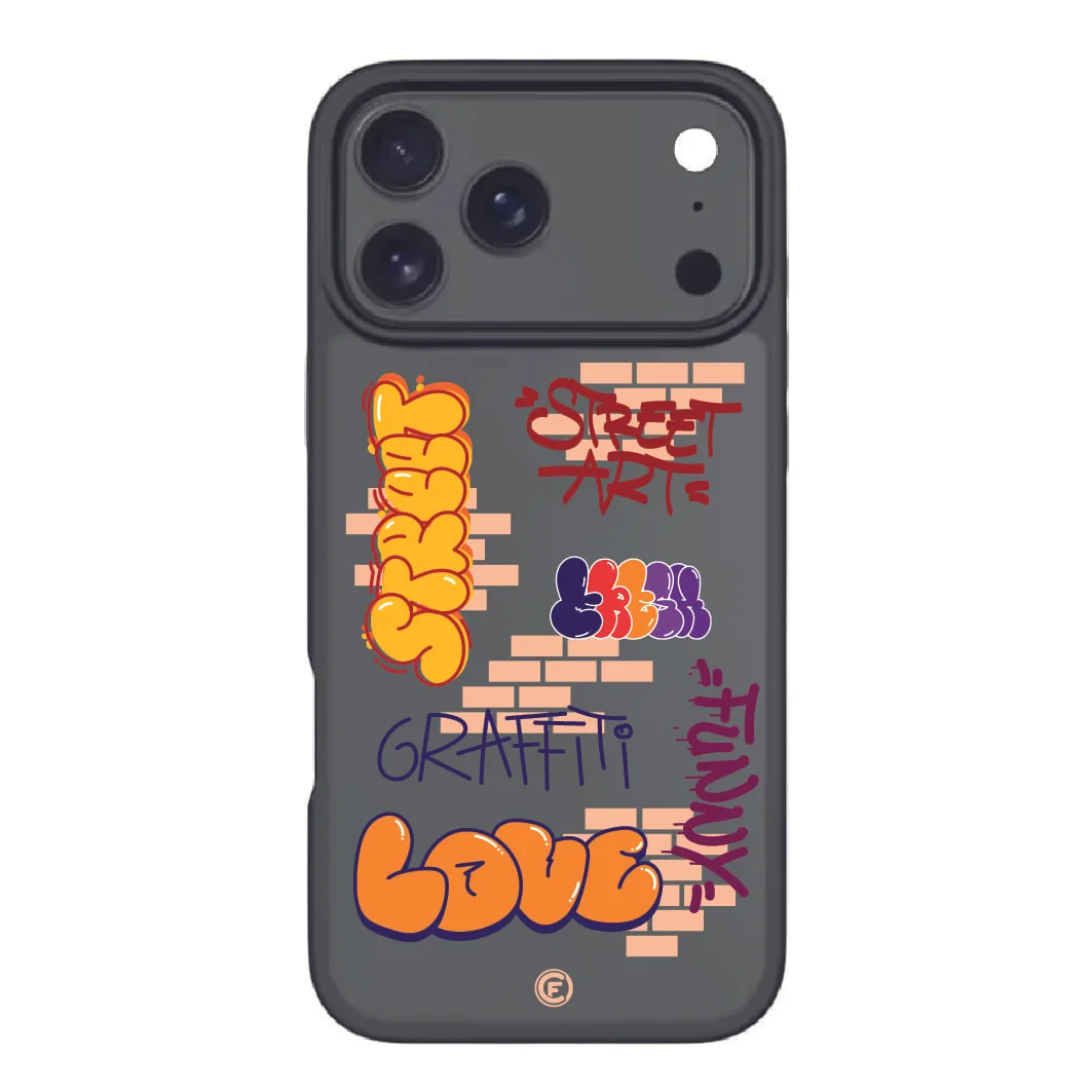 Funda de móvil Graffiti