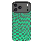 Funda de móvil Green Spiral