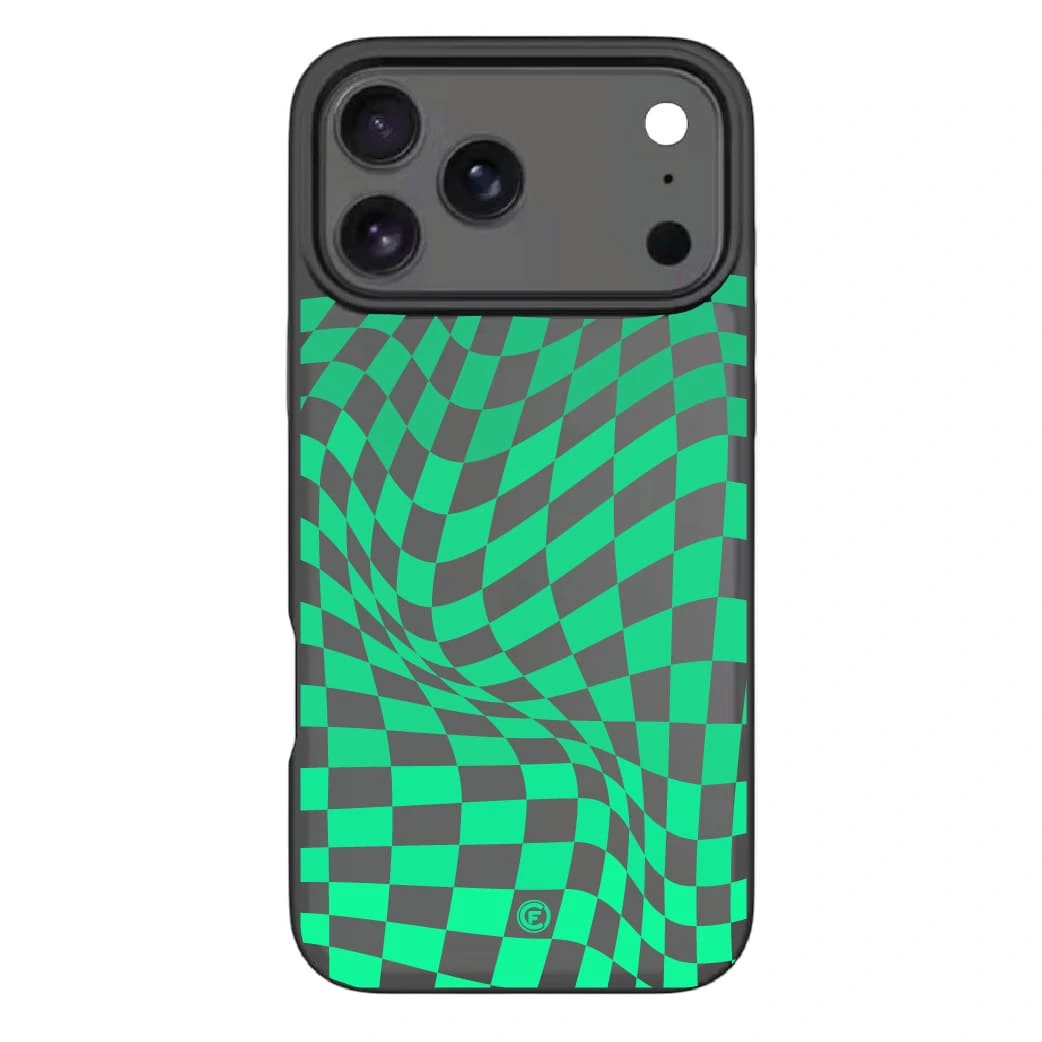 Funda de móvil Green Spiral