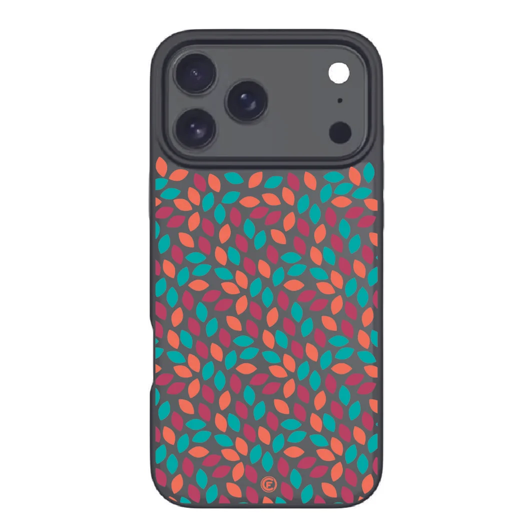 Funda de móvil Hojas