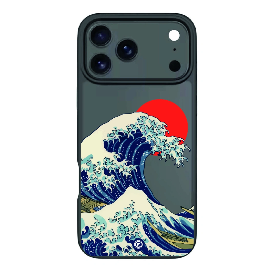 Funda de móvil La Gran Ola