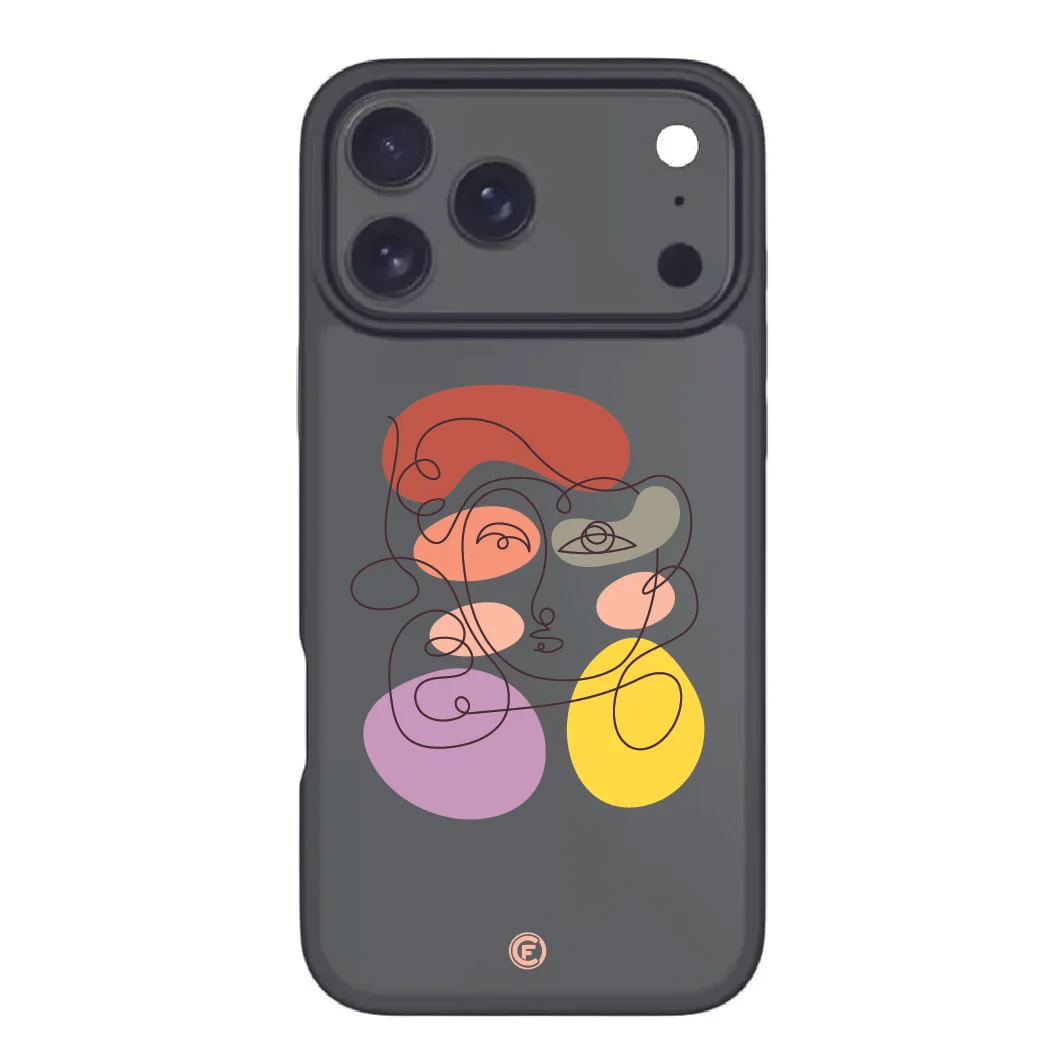 Funda de móvil Line Draw