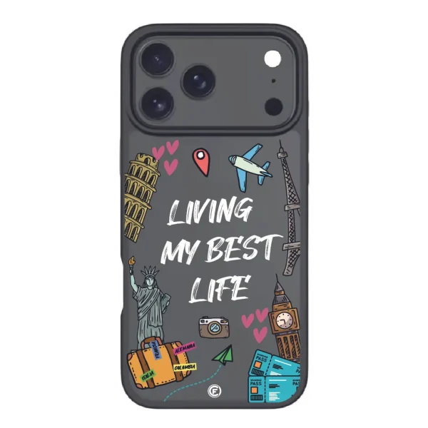 Funda de móvil Living my Best Life