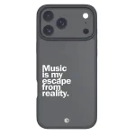 Funda de móvil Music my Escape