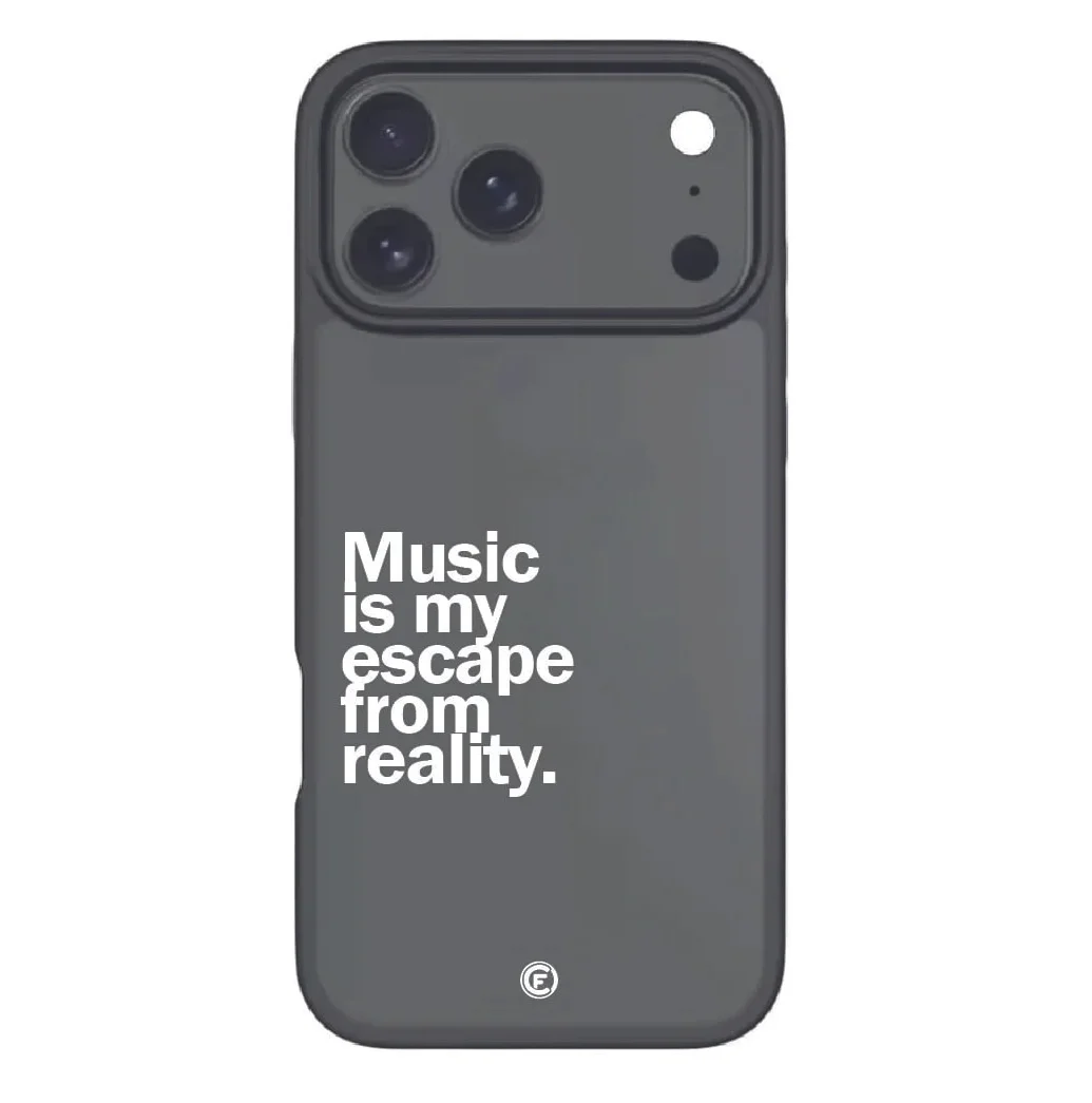 Funda de móvil Music my Escape