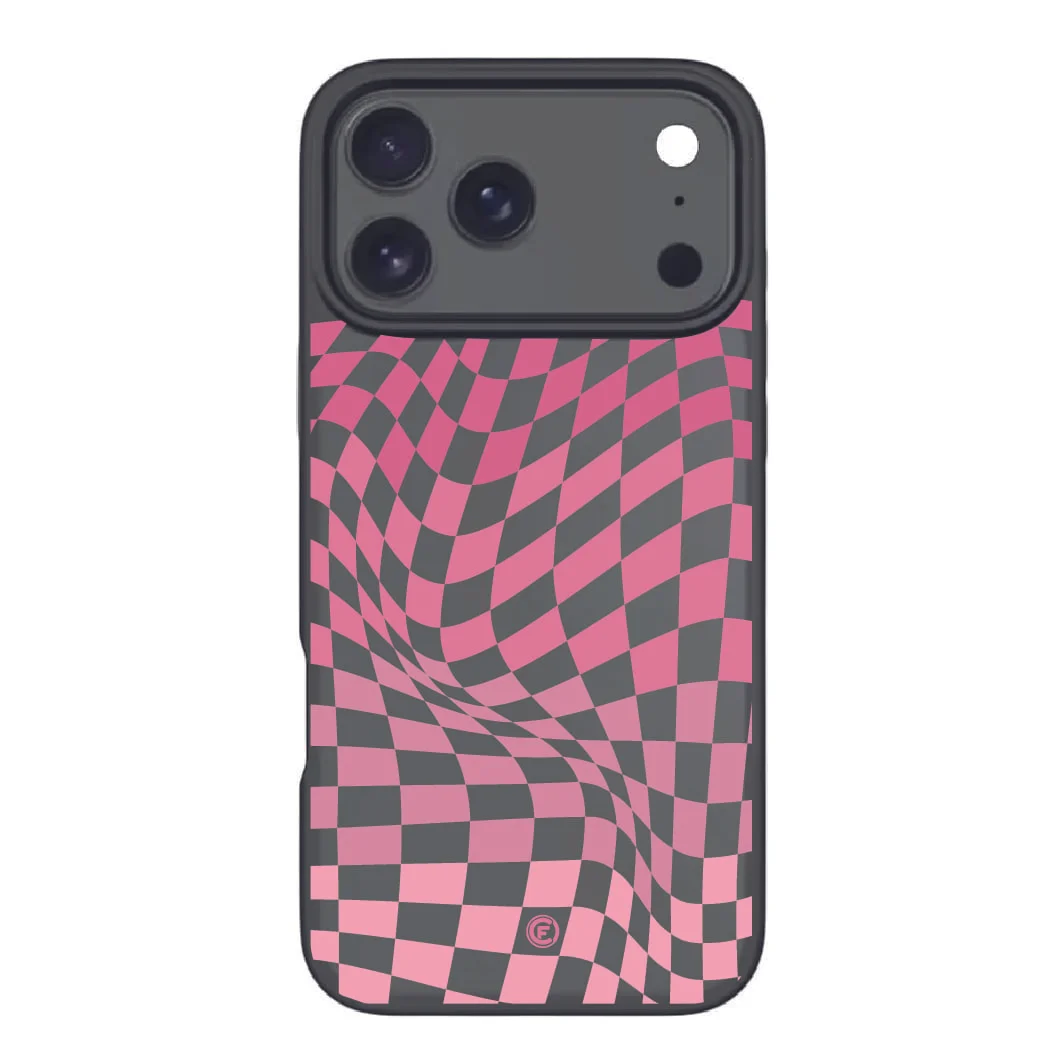 Funda de móvil Pink Spiral