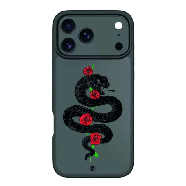 Funda de móvil Snake