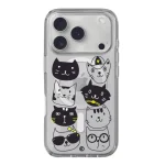 Funda de móvil Miauravillosas
