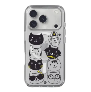 Funda de movil Miauravillosas