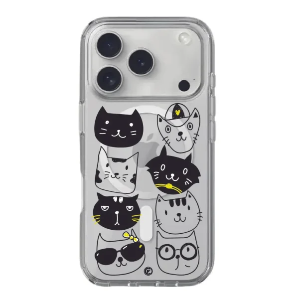 Funda de móvil Miauravillosas