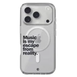 Funda de móvil Music my Escape