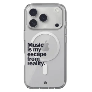Funda de movil Music my escape