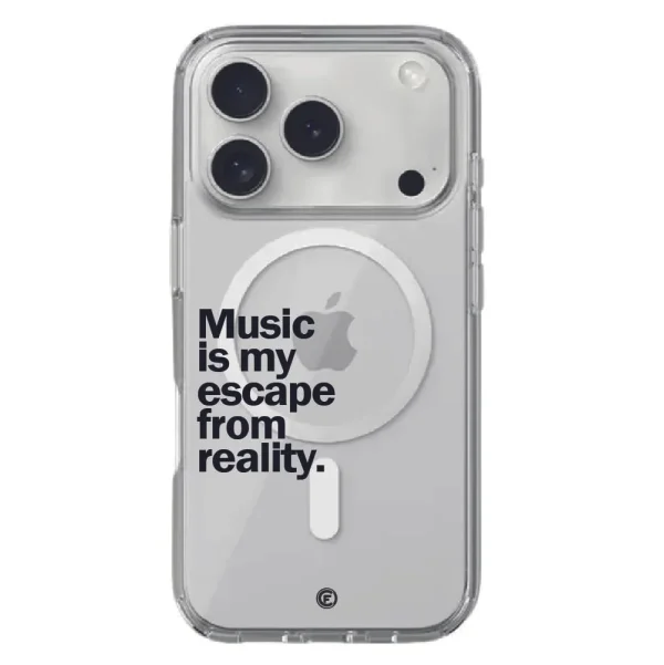 Funda de móvil Music my Escape