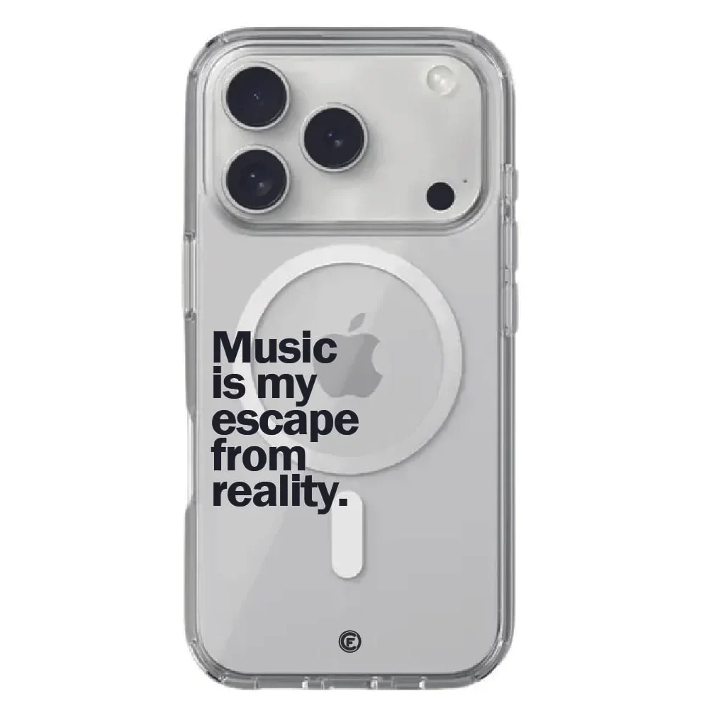Funda de móvil Music my Escape