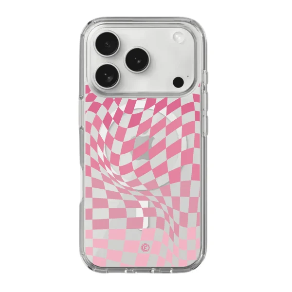 Funda de móvil Pink Spiral