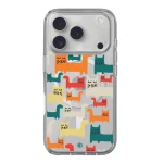 Funda de móvil Pixel Cats