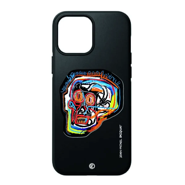 Funda de móvil Basquiat Head
