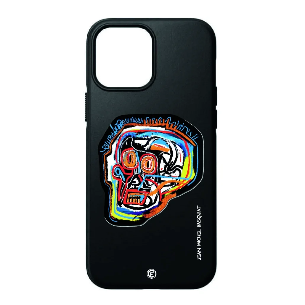 Funda de móvil Basquiat Head