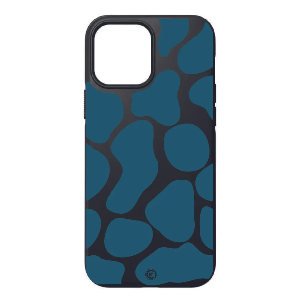 Funda de móvil Big Dots Azul