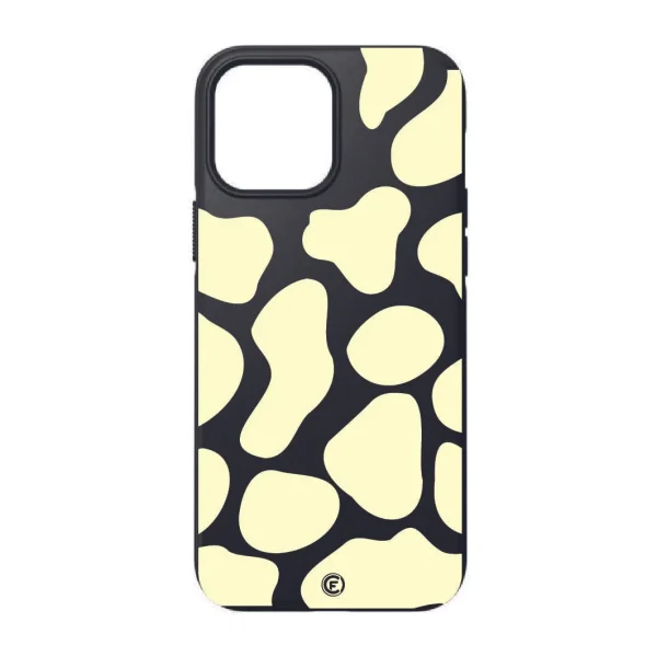 Funda de móvil Big Dots Blanco Hueso
