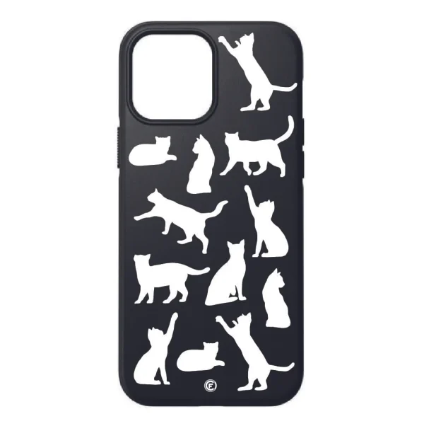 Funda de móvil Black Cats