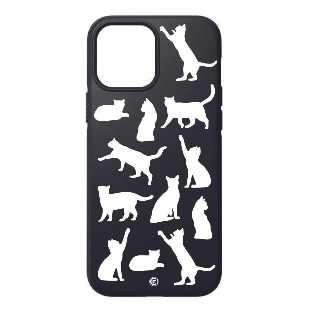 Funda de móvil Black Cats