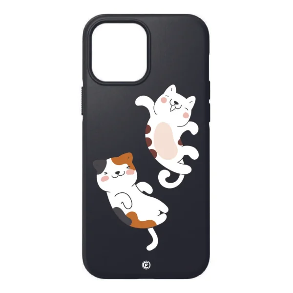 Funda de móvil Cat Jump