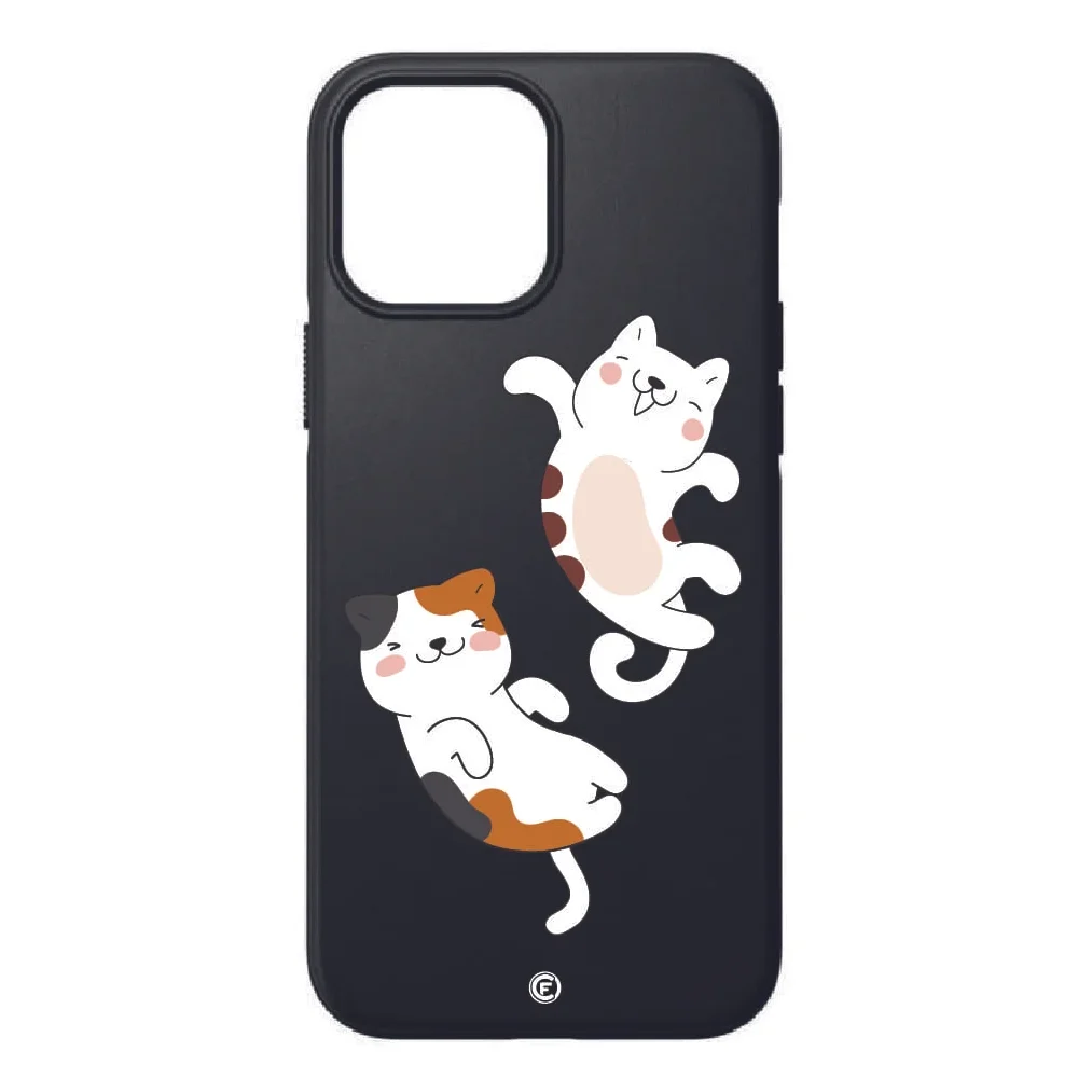 Funda de móvil Cat Jump
