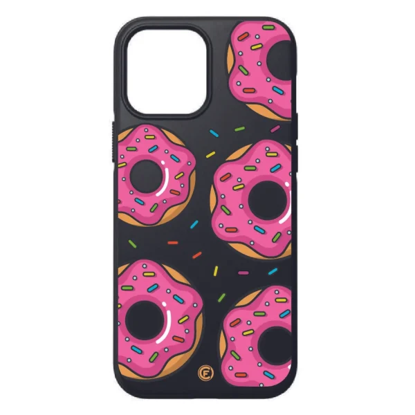 Funda de móvil Donuts