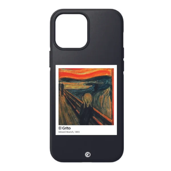 Funda de móvil El Grito