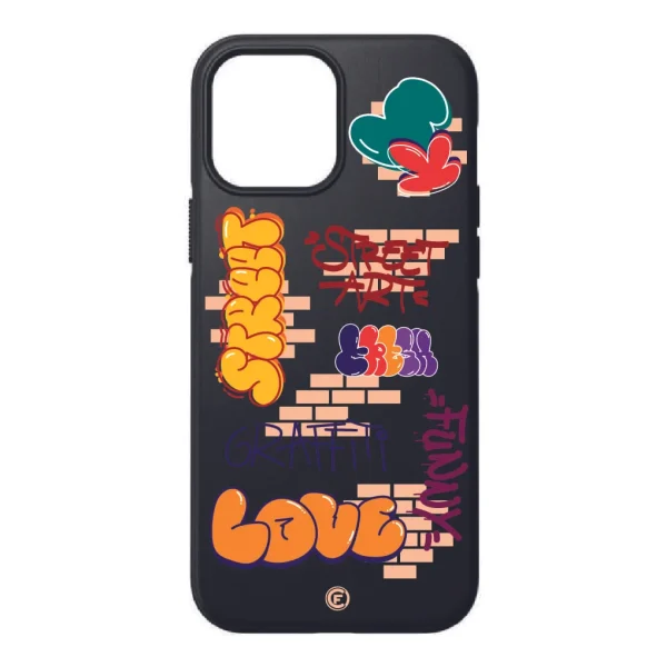 Funda de móvil Graffiti