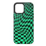 Funda de móvil Green Spiral